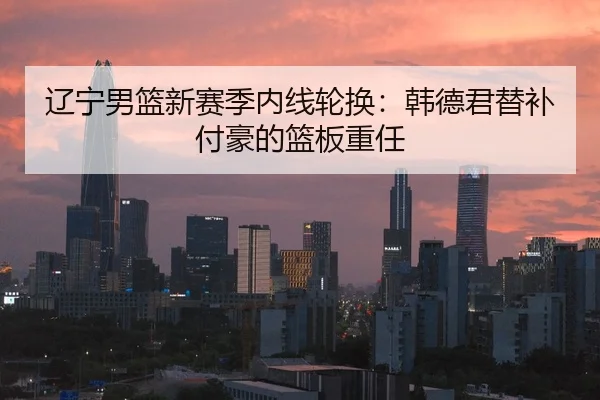 辽宁男篮新赛季内线轮换：韩德君替补付豪的篮板重任
