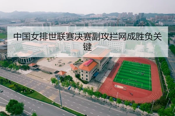 中国女排世联赛决赛副攻拦网成胜负关键